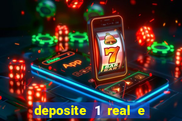 deposite 1 real e ganhe 10 vai de bet